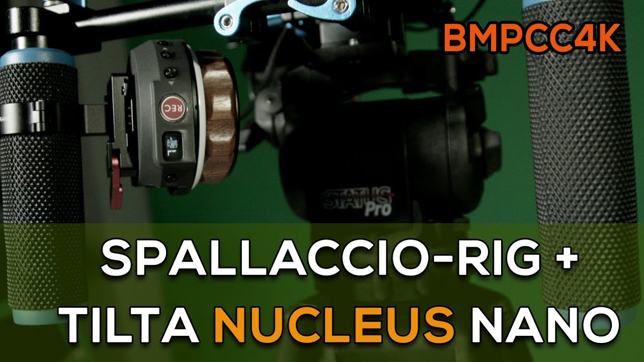 SPALLACCIO e TILTA NUCLEUS NANO - Bmpcc4k