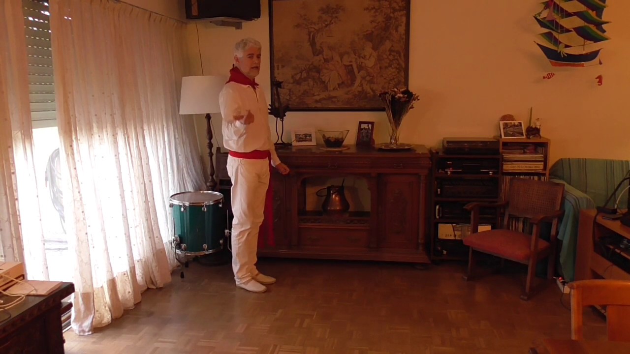 Danza-en-casa 31: Zazpi Jauziak/Les sept sauts/ Los siete saltos