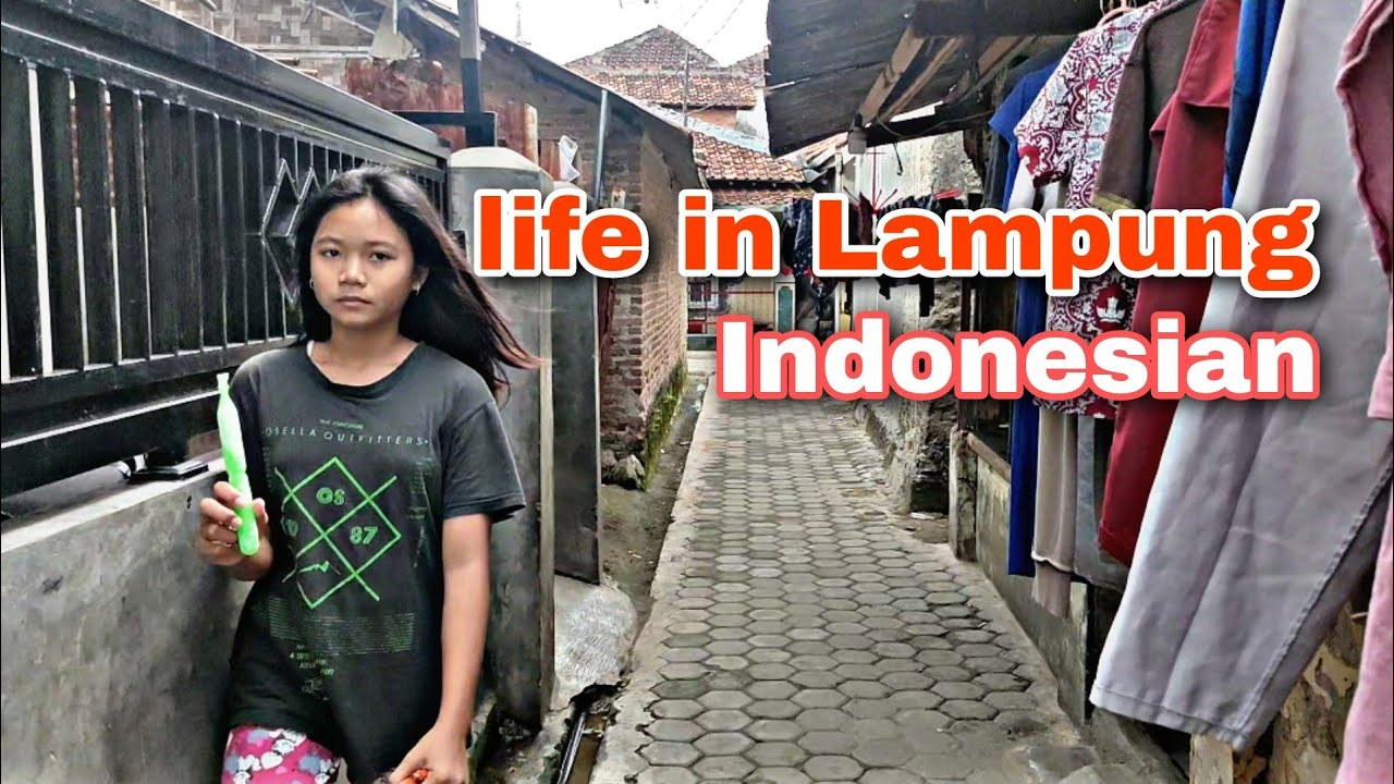 EXPLORE STREET in BANDAR LAMPUNG CITY | INDONESIA | non stop walking 2022