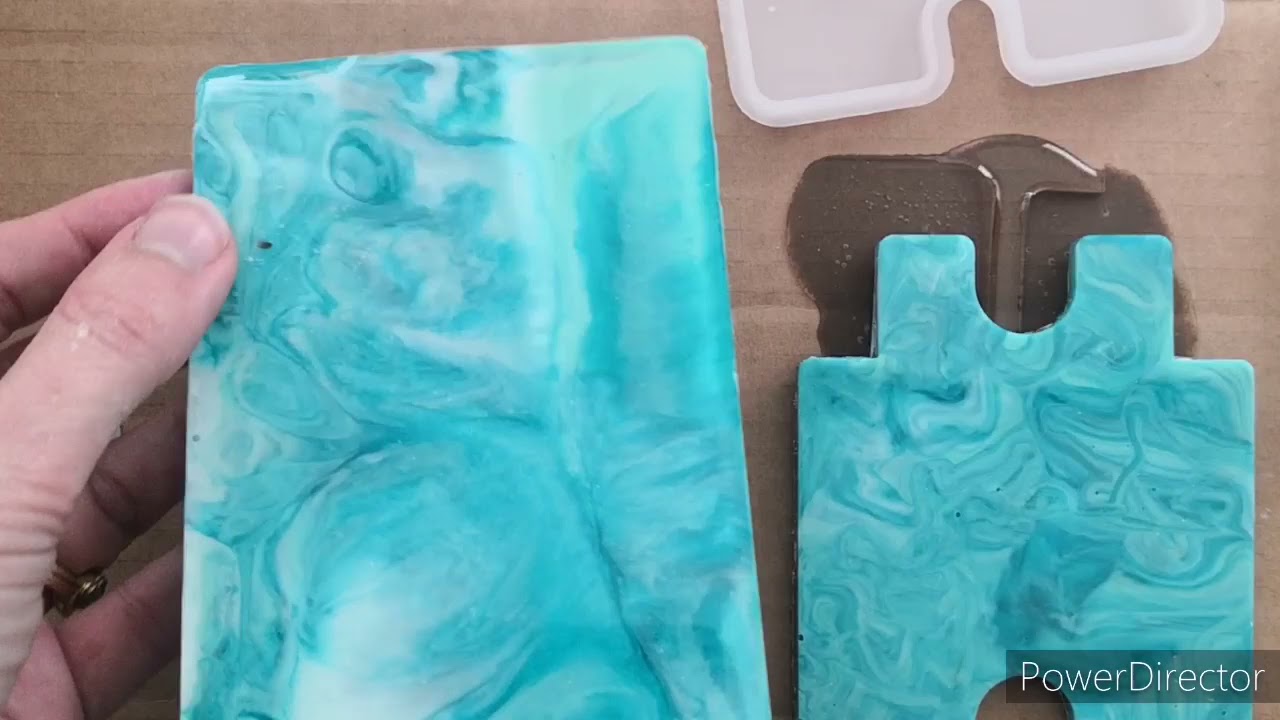 #108 Fixing Resin Mistakes - Fixing the Phone Holder #resin #rphoneholder #marble