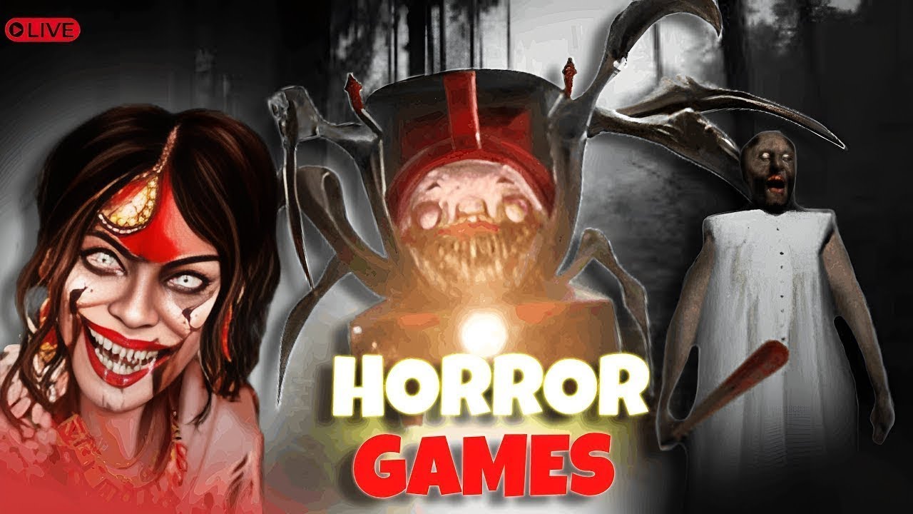 🔴  CHOO CHOO CHARLES & GRANNY 🔴  | #shortsfeed #shortslive #granny #live #chainedtogethergame