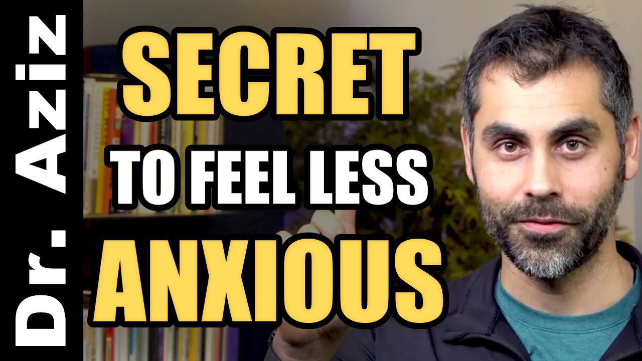 Try This Secret To Feel Less Anxious