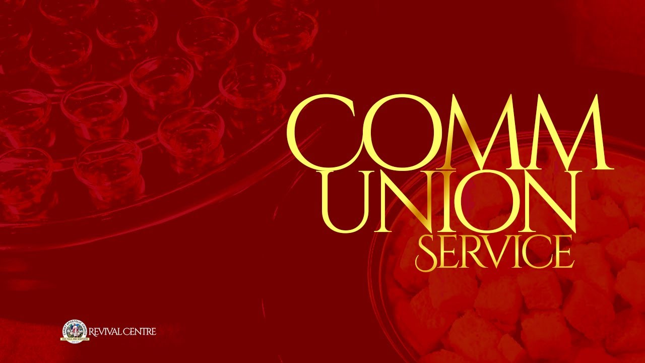 COMMUNION SERVICE || MY FAMILY IS BLESSED || 01-02-2026