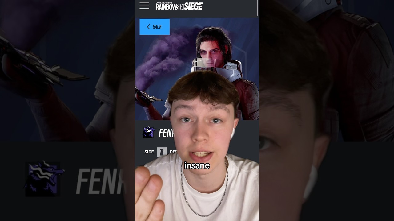 Top 5 R6 Defenders Y10S1 🔥
