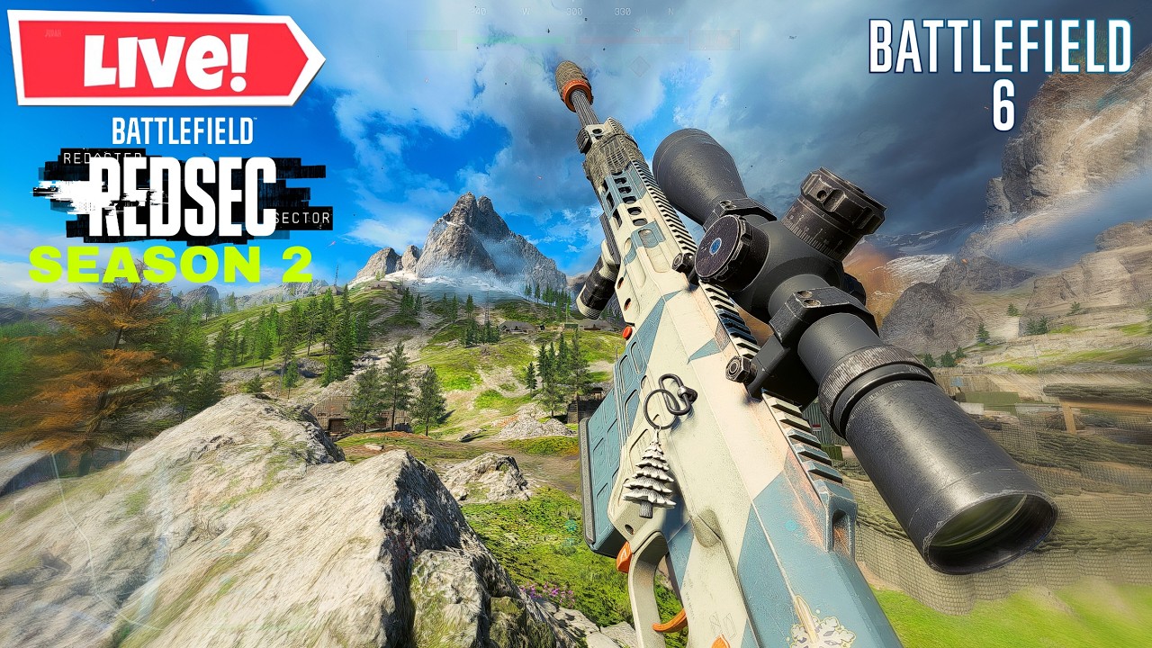 🔴Battlefield 6 REDSEC Season 2 UPDATE🤿🤿