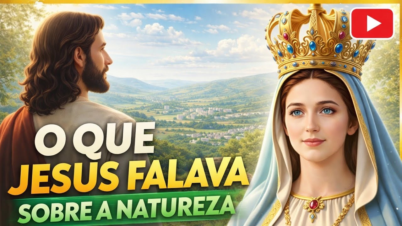 O que Jesus falava sobre a  Natureza  - Mistica Cidade de Deus, adaptação , Maria Santíssima narrand