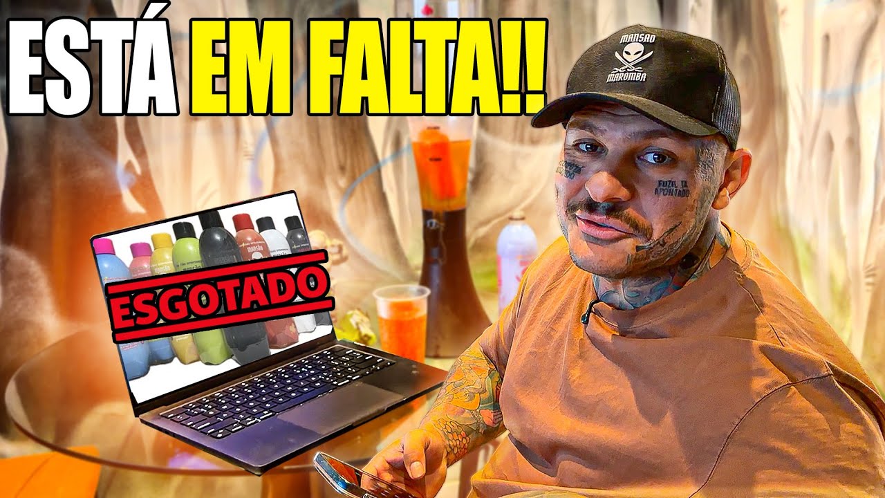 URGENTE: Vendemos TODAS as bebidas do estoque e não tem em lugar nenhum!