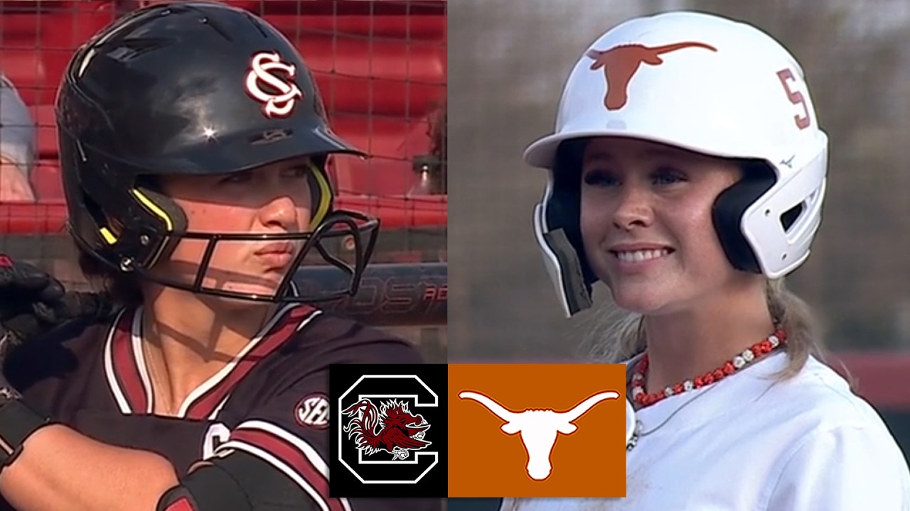 #3 Texas vs #24 South Carolina Women's College Softball Highlights Full Game 2026