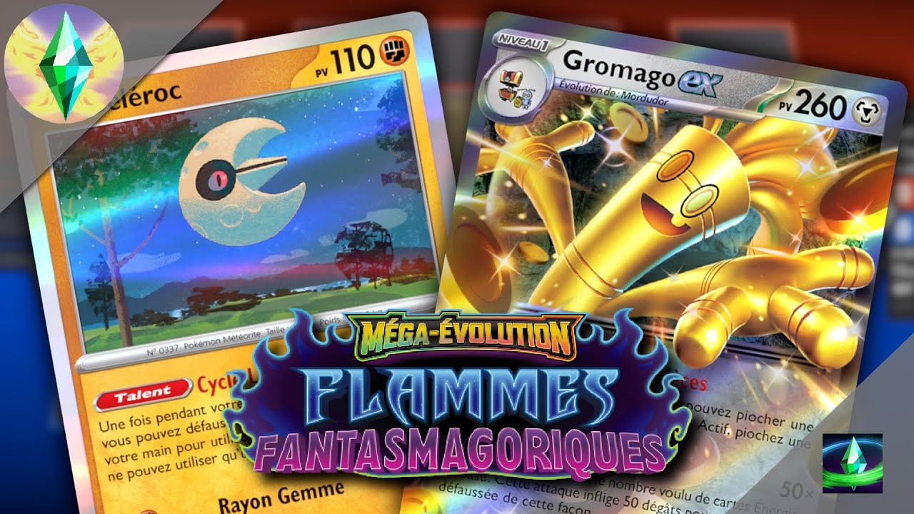 GROMAGO EX DOMINE LA MÉTA ! Deck Gromago ex : Pokémon TCG Live