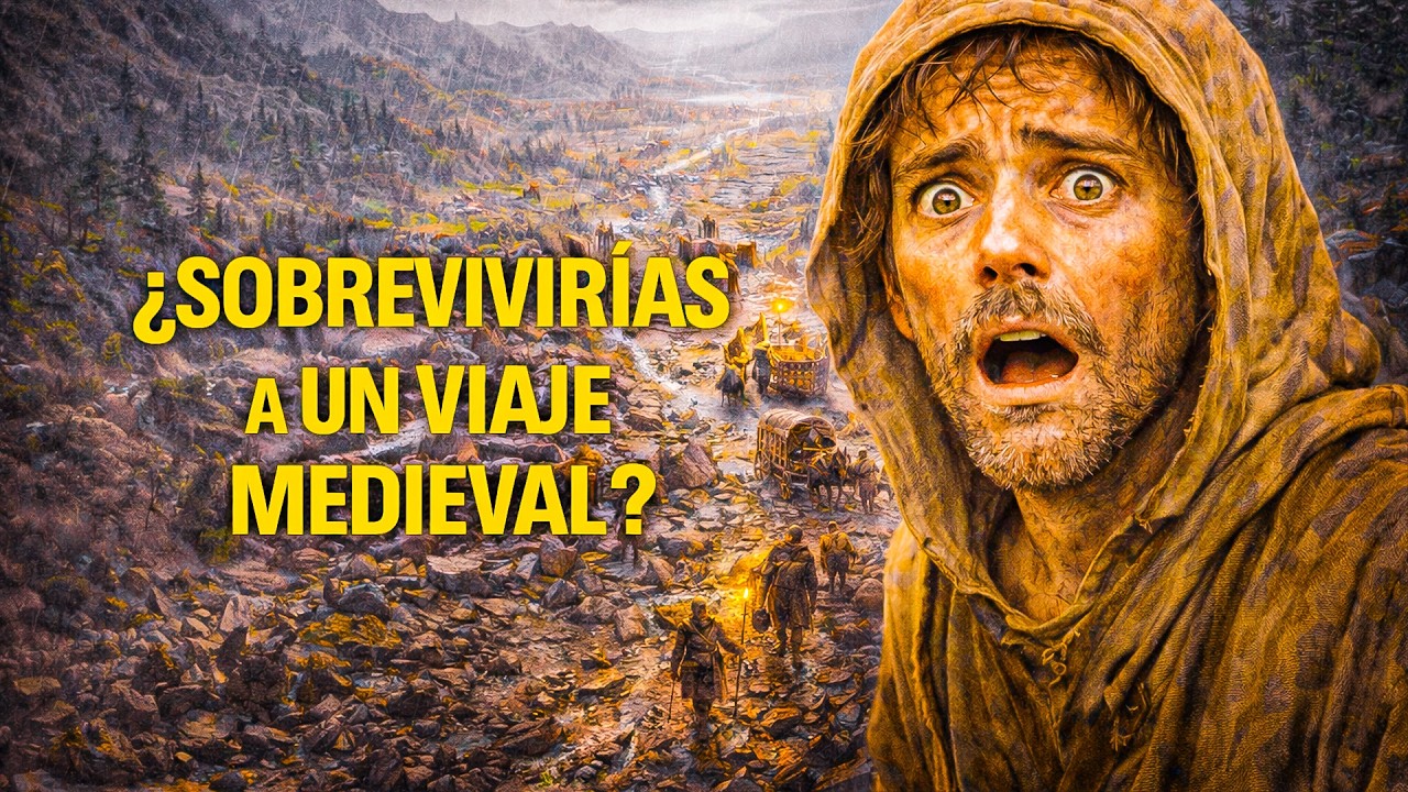 ASI ERA VIAJAR EN LA EDAD MEDIA: Una REAL PESADILLA