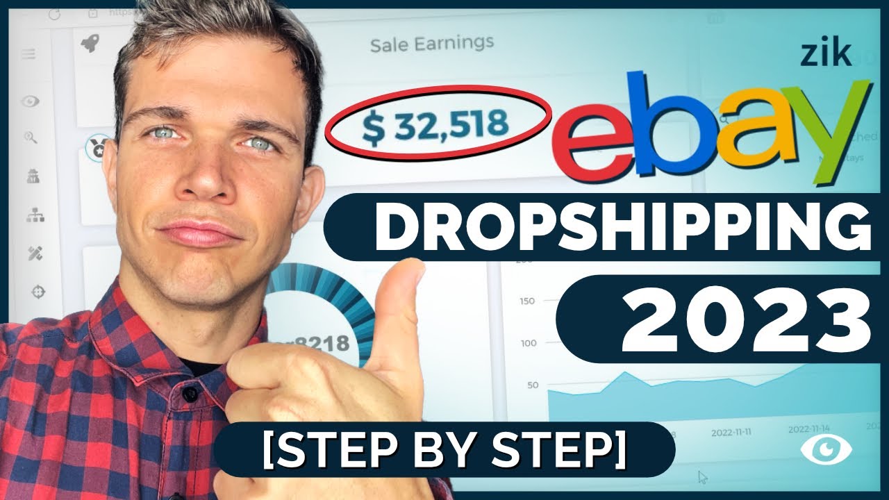 How To Dropship on eBay in 2023 [Step By Step Tutorial for Beginners]