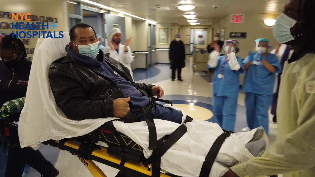 Another Metropolitan Hospital Patient Heading Home