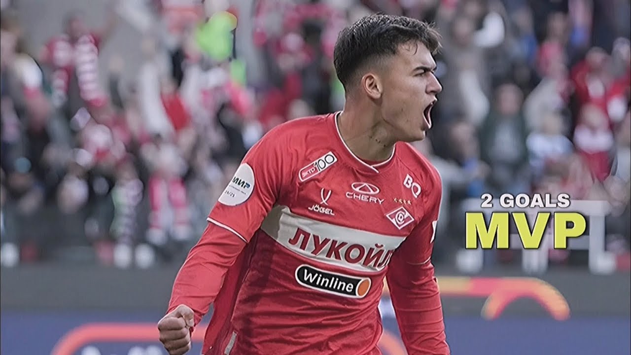 Manfred Ugalde vs Krasnodar | Russian Premier League (01/12/2024)
