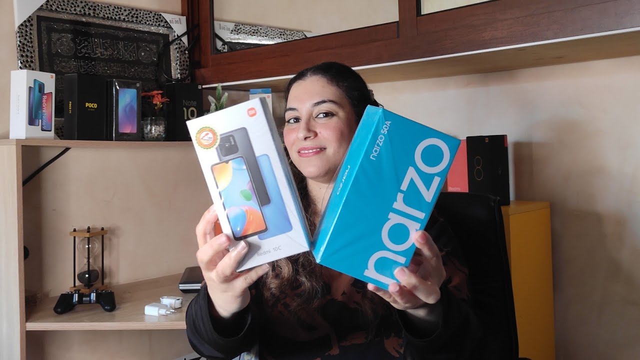 المقارنة المحيرة التي يبحث عنها الجميع Redmi 10C vs Realme Narzo 50A | من الأفضل ؟!