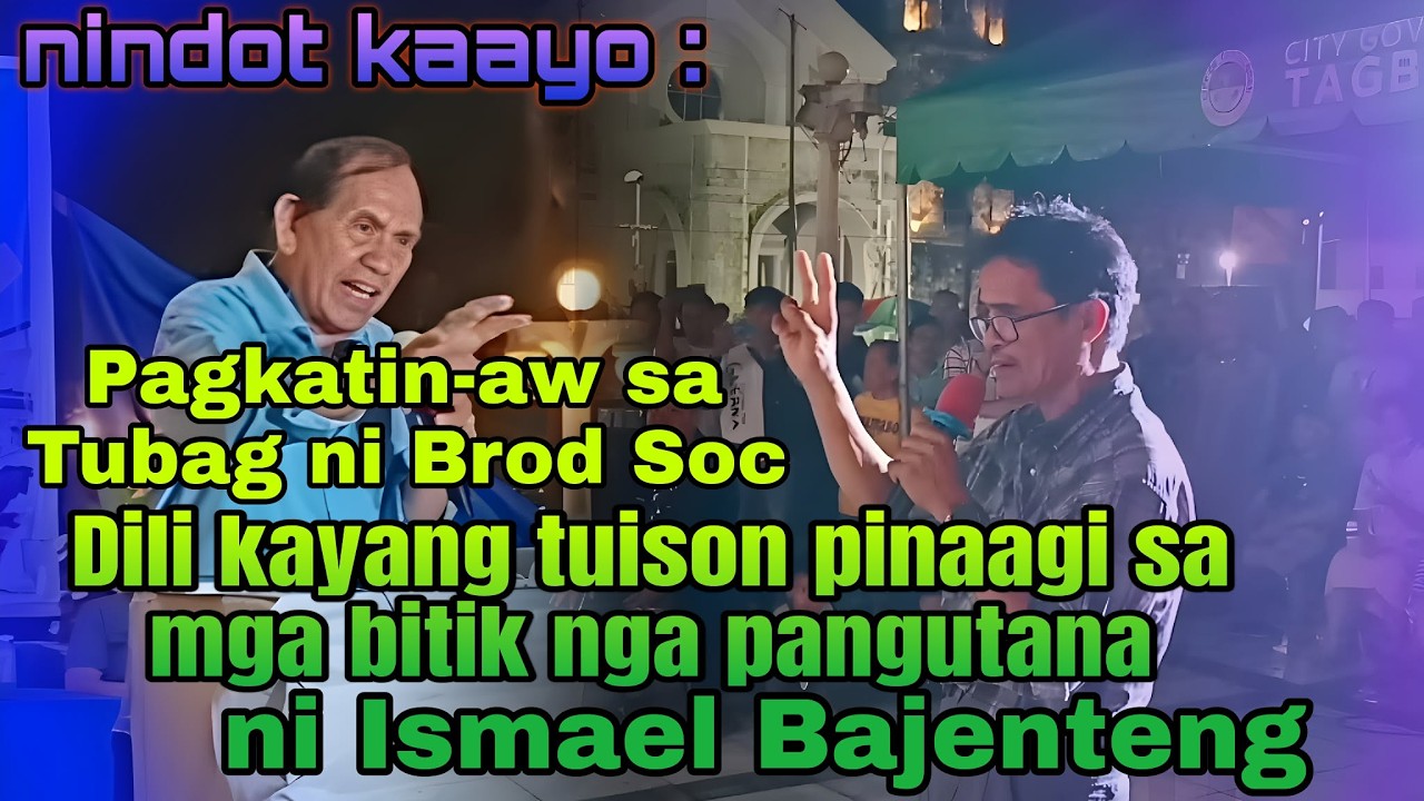Deceiving Questions ni Pastor Bajenteng wala mingsalir kang Brod Soc Fernandez