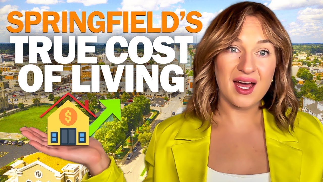 TRUE COST OF LIVING In Springfield Missouri 2024 | What You Need to Know Before Moving!