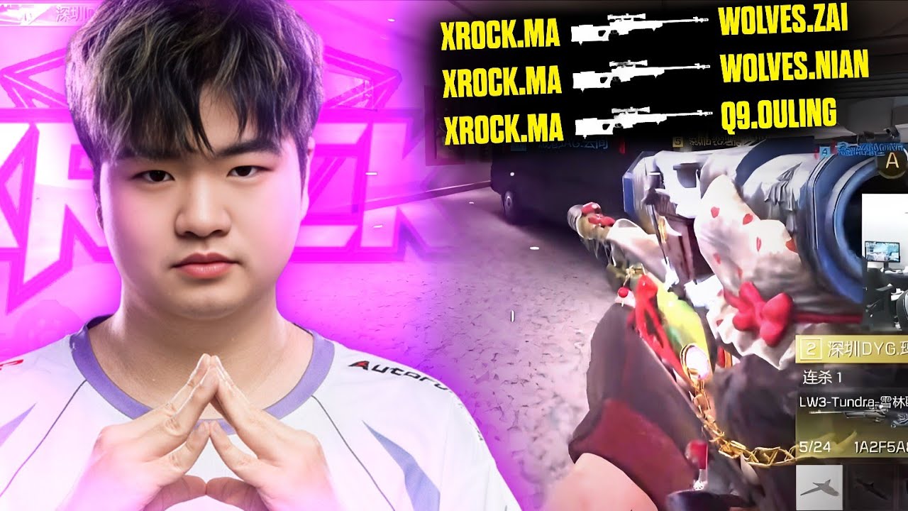 MA'S BEST SNIPER HIGHLIGHTS, CLUTCHES AND RESPAWN PLAYS!!🔥🔥 | XROCK 2024