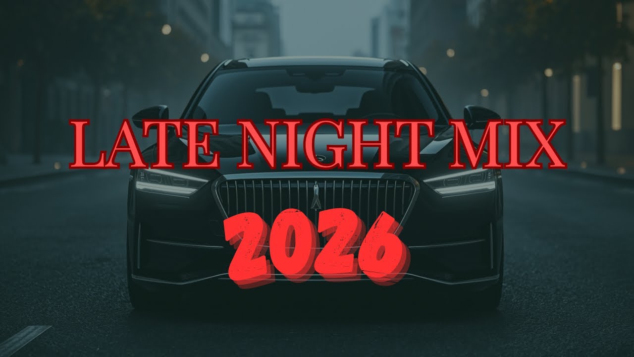 Chill DJ Mix for Night Drive | Midnight City Vibes #soundtrackformidnightroads #nightdrive #djmix
