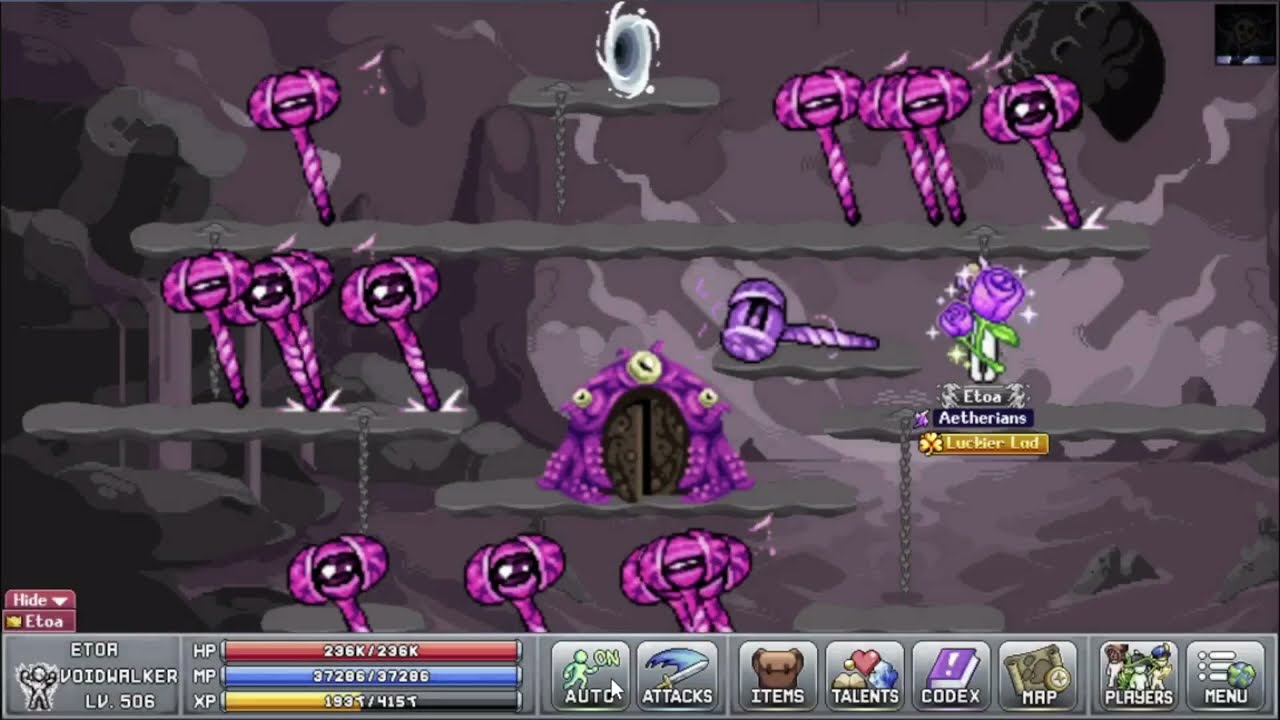 IdleOn - VMan speedrun (Taoe)