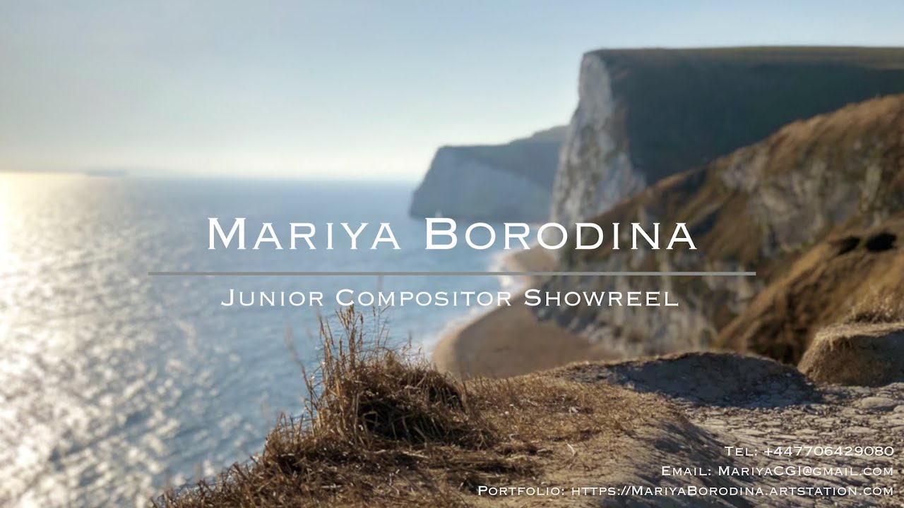 Advanced VFX - Nuke Junior Compositor Showreel