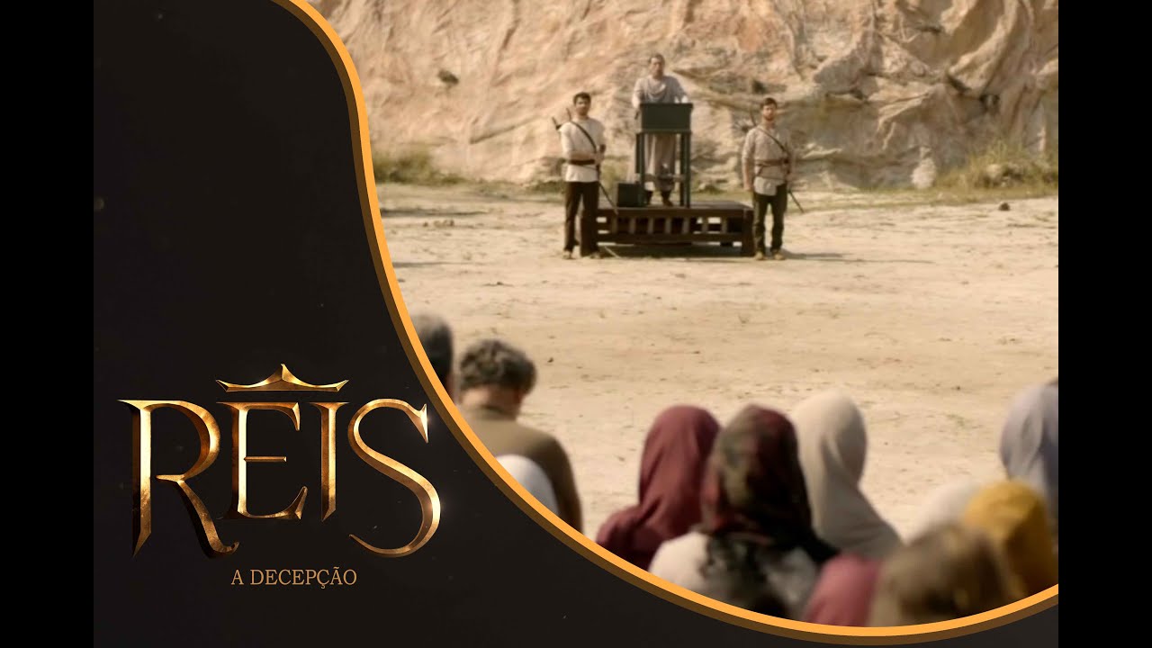 REIS NOVELA: Samuel faz sorteio para provar que Deus escolheu o rei | PARTE 3
