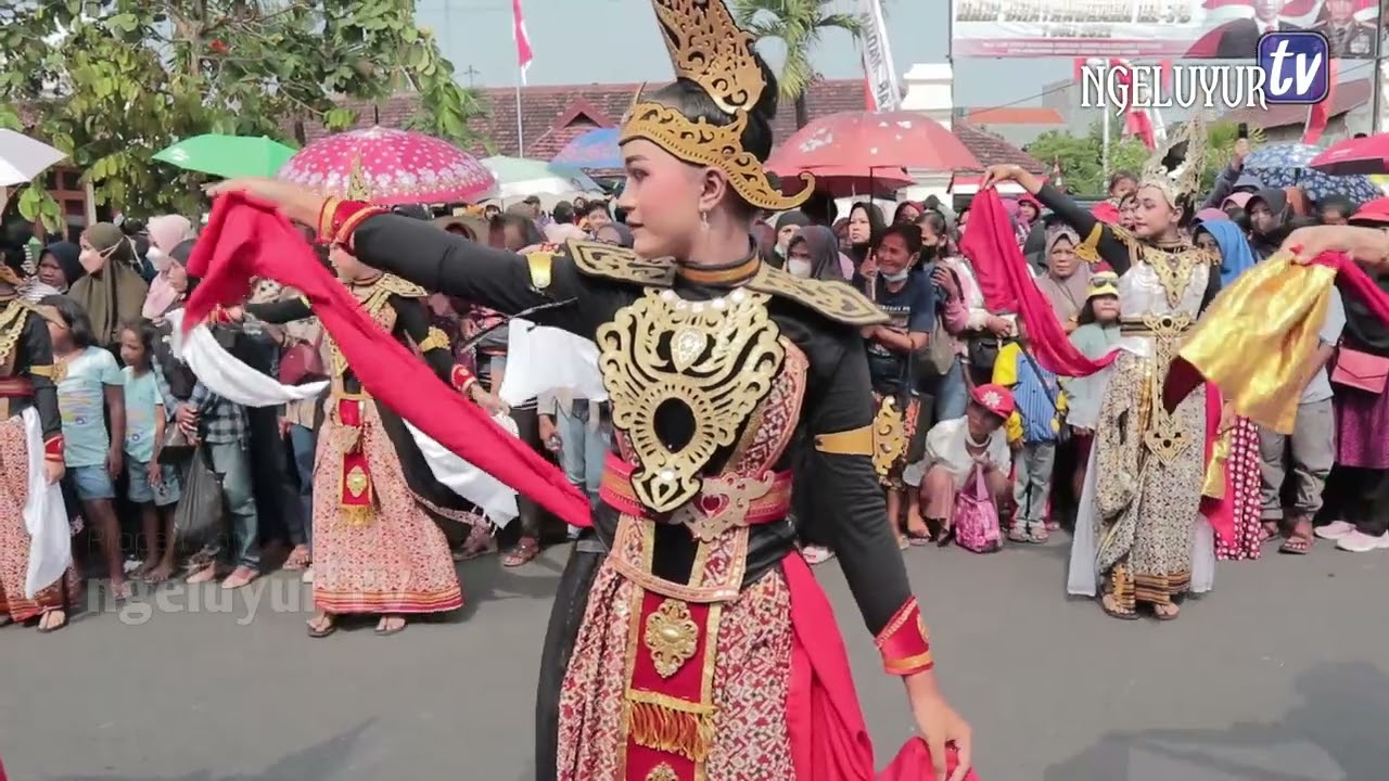 penampilan full smpn 1 mejayan // karnaval kab. madiun - mejayan - caruban