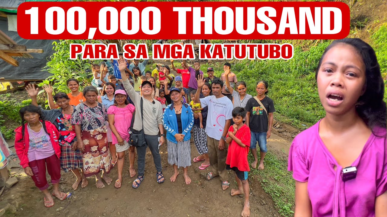 PUGONG BYAHERO SINUONG  ANG LUGAR NG PAMILYA NI MARILYN|PB MAG BIBIGAY NG 100,000 SA MGA KATUTUBO