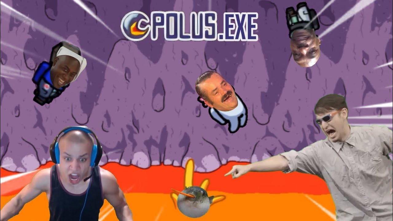 AMONG US.EXE #6 | POLUS.EXE