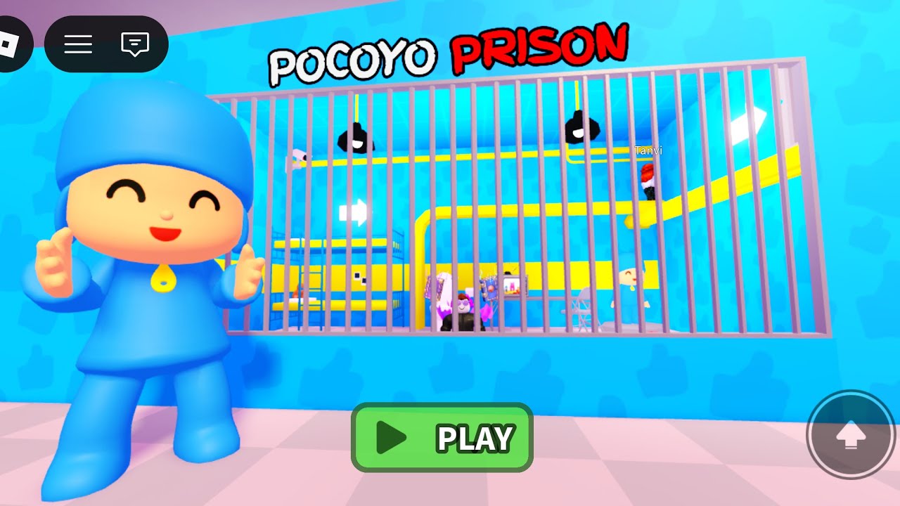 POCOYO PRISON RUN OB jump #roblox #roblox🎮👿🎮 like subscribe, comment 👉￼