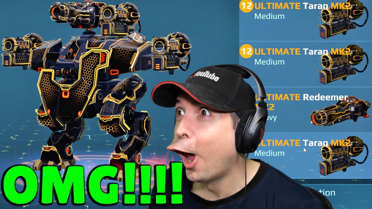 War Robots: УЛЬТИМНОГО ЛАНЦЕЛОТА практически невозможно победить!