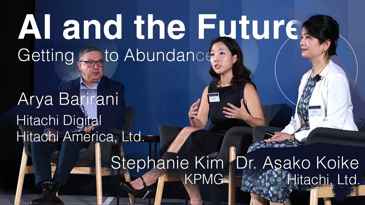 How KPMG and Hitachi Global Are Planning for an AI-Driven Future