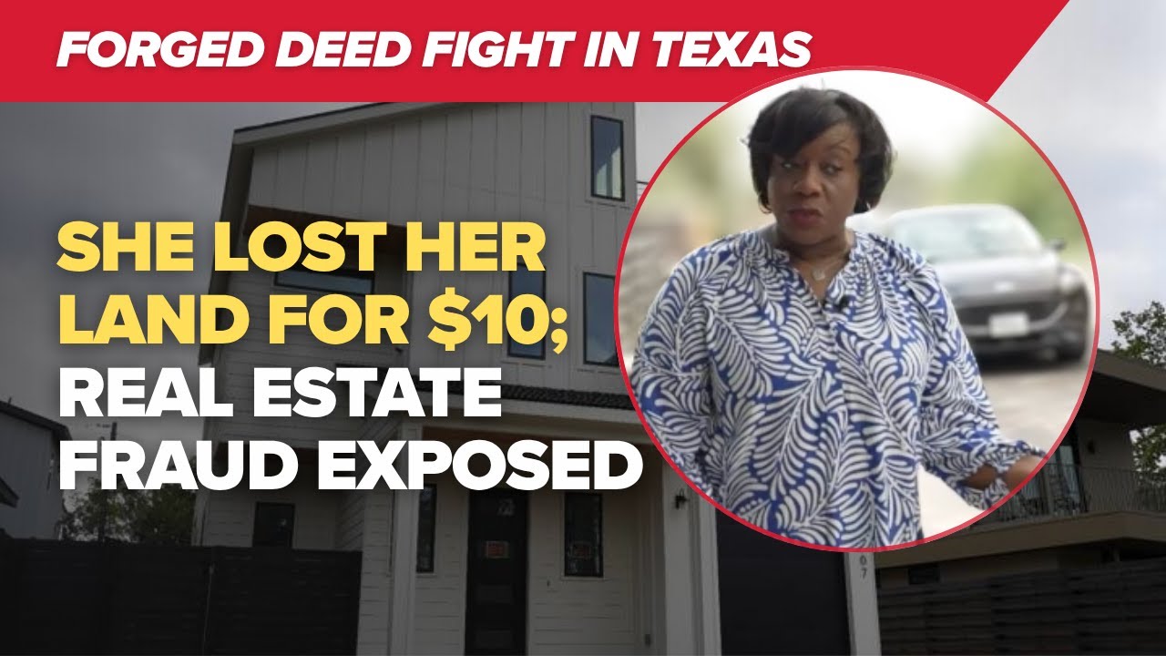 Texas woman sues Austin developers over stolen property and forged deed
