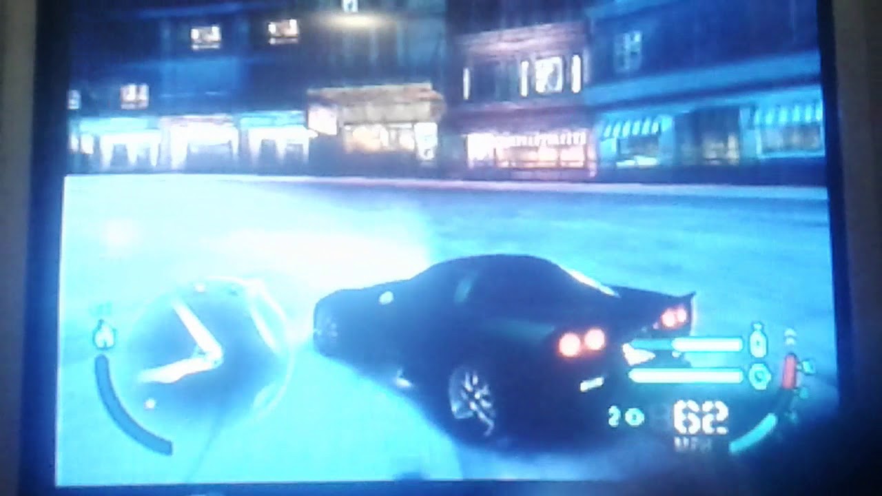 Need for speed cabono super auto