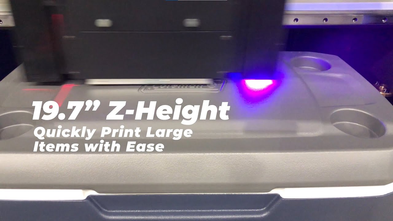UV Printing on Coolers & Large Items