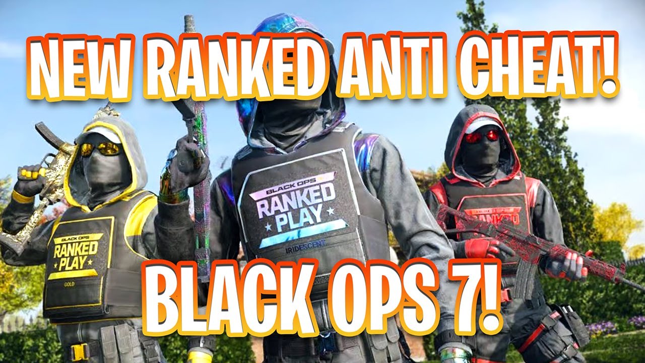new ANTI CHEAT for RANKED PLAY in SEASON 2 BO7!
