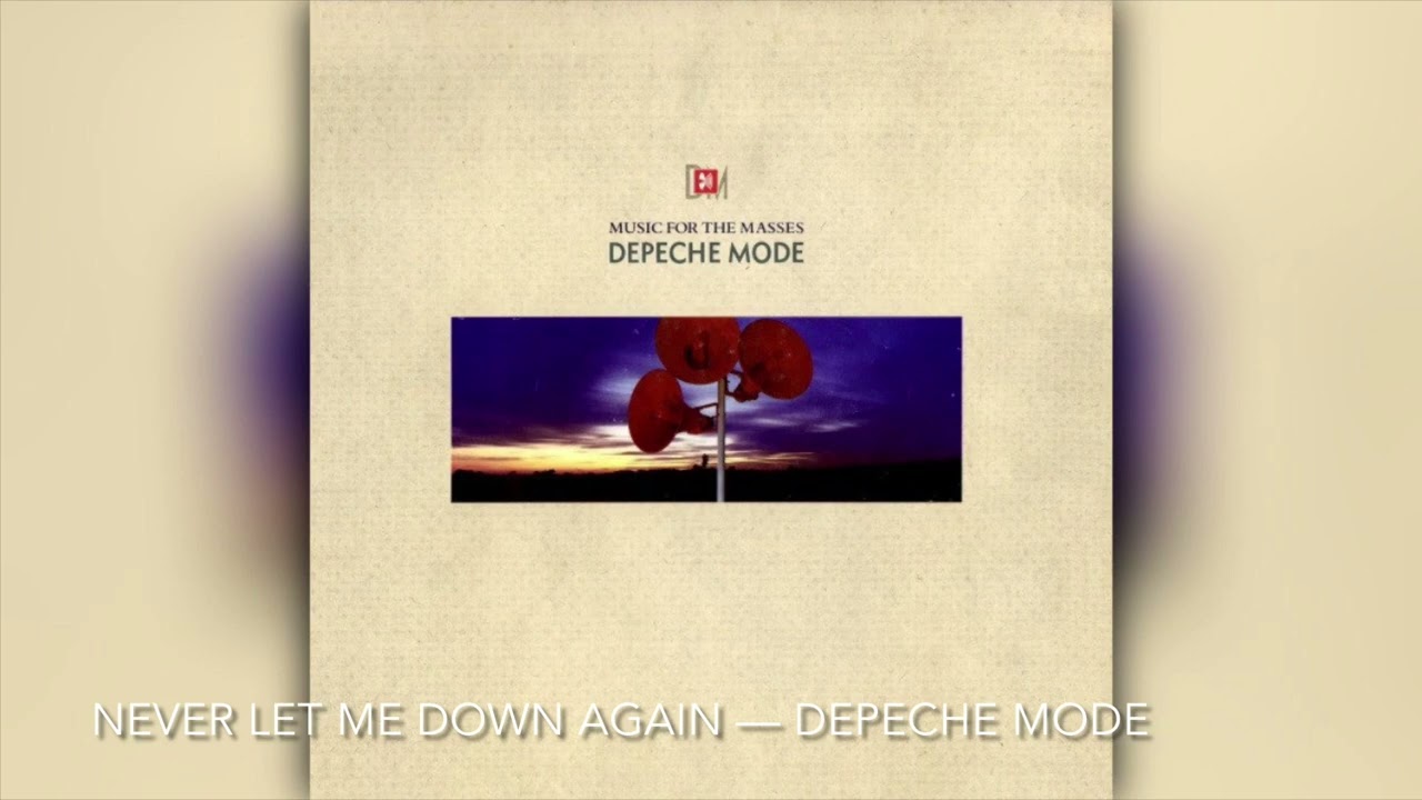 Never Let Me Down Again - Depeche Mode [8D]