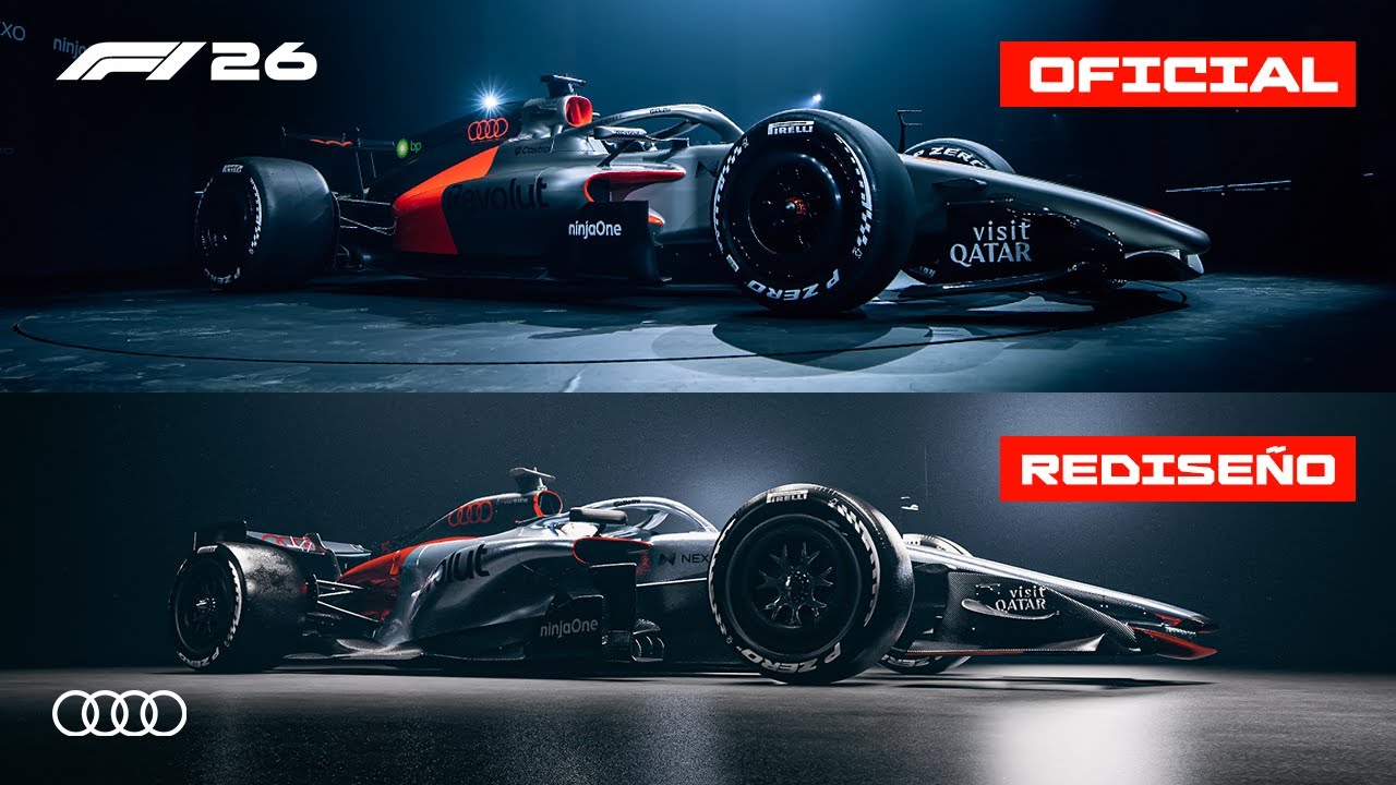 REDISEÑANDO EL NUEVO AUDI F1 2026
