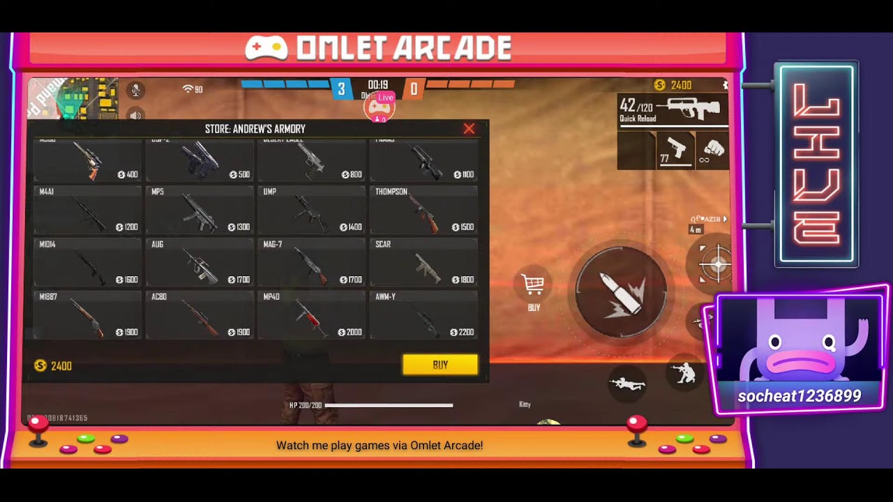 wellcome to my stream