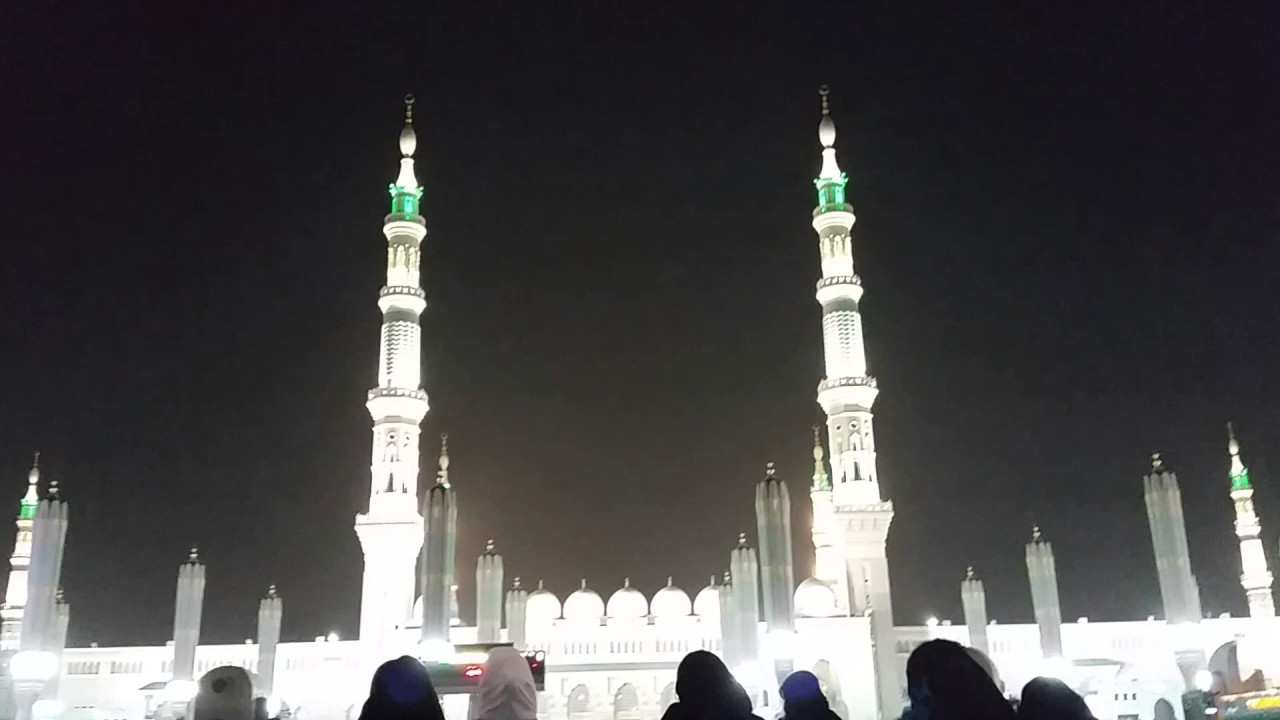 أذان الفجر من المسجد النبوي | ٢ جمادى الأولى ١٤٣٨ | للشيخ عمر سنبل