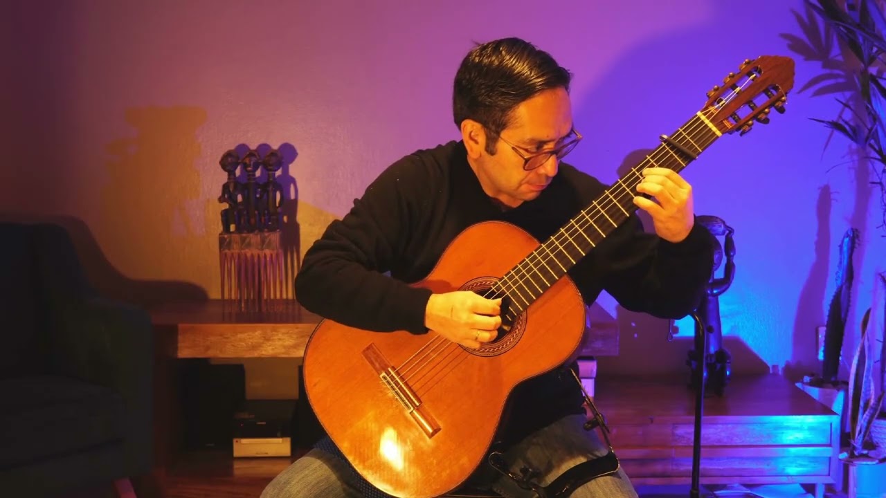 Renato Serrano plays Suite BWV 997 (complete).