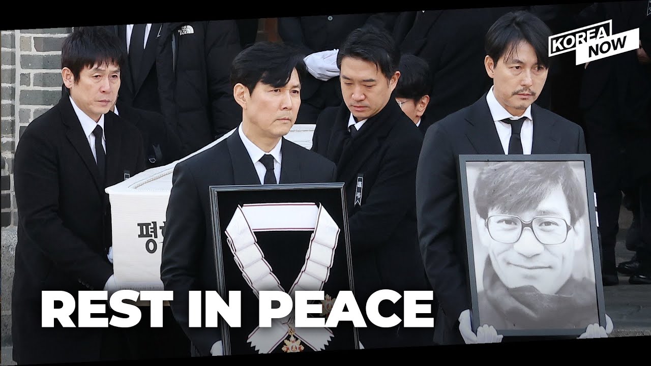 Beloved actor Ahn Sung-ki laid to rest as stars bid final farewells