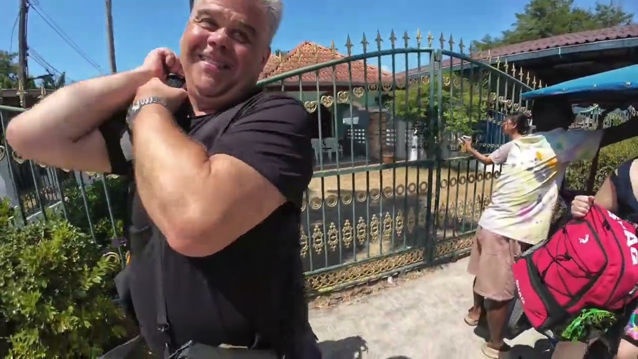 11. den přejezd na Koh Mooh