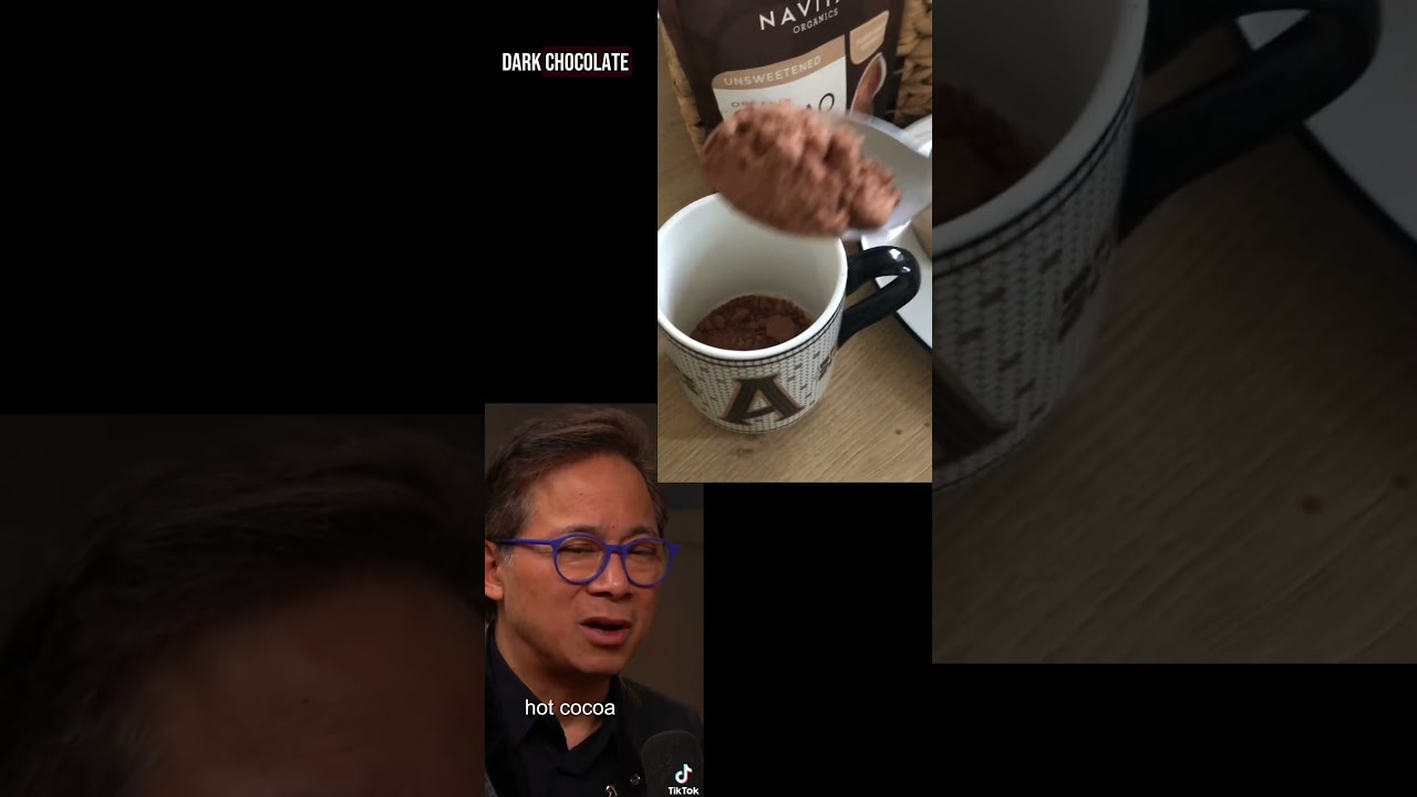 Dr. WILLIAM LI SPEAKS ON HOT CACAO BENEFITS  #healthy #cacao #stemcells #cellsrepair #foodheals