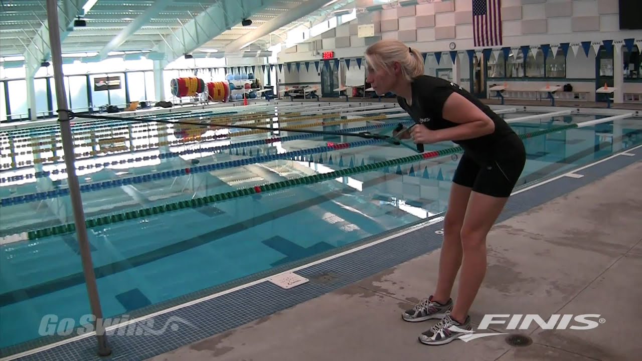 FINIS Dryland Cords: Swim Conditioning Outside The Pool