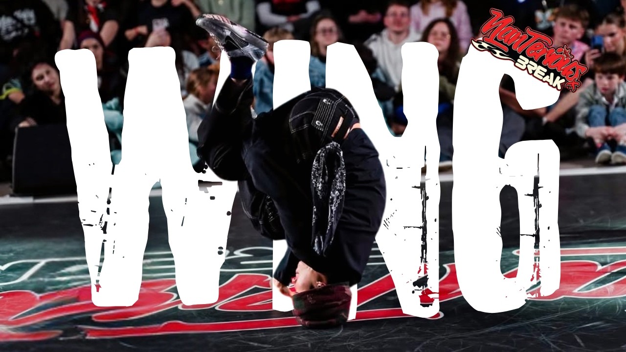 Bboy Wing Recap | Champion | Nanterious Break 2026