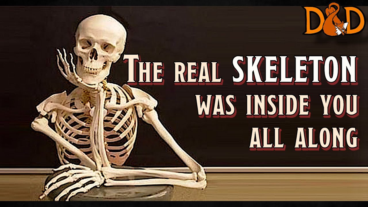 Skeleton - D&D Homebrew Player Race Discussion