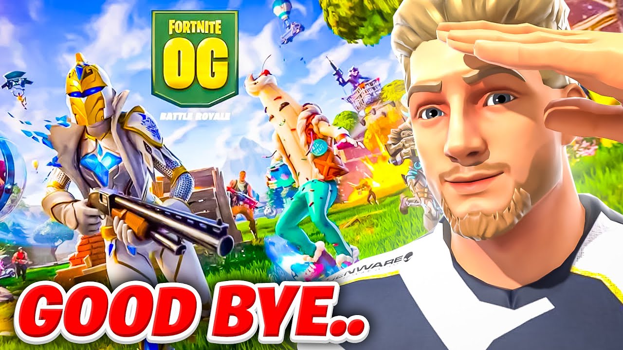 Das *LETZTE* OG Fortnite Video! 😭
