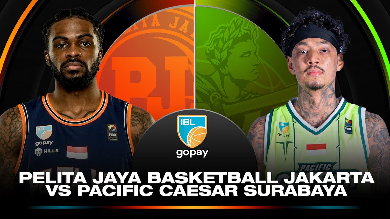 PELITA JAYA BASKETBALL JAKARTA VS PACIFIC CAESAR SURABAYA | IBL GOPAY 2025