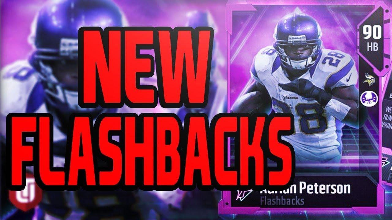 NEW FLASHBACK ADRIAN PETERSON!!! MUT 18 FLASH BACK FRIDAY!!! |MADDEN 18 ULTIMATE TEAM