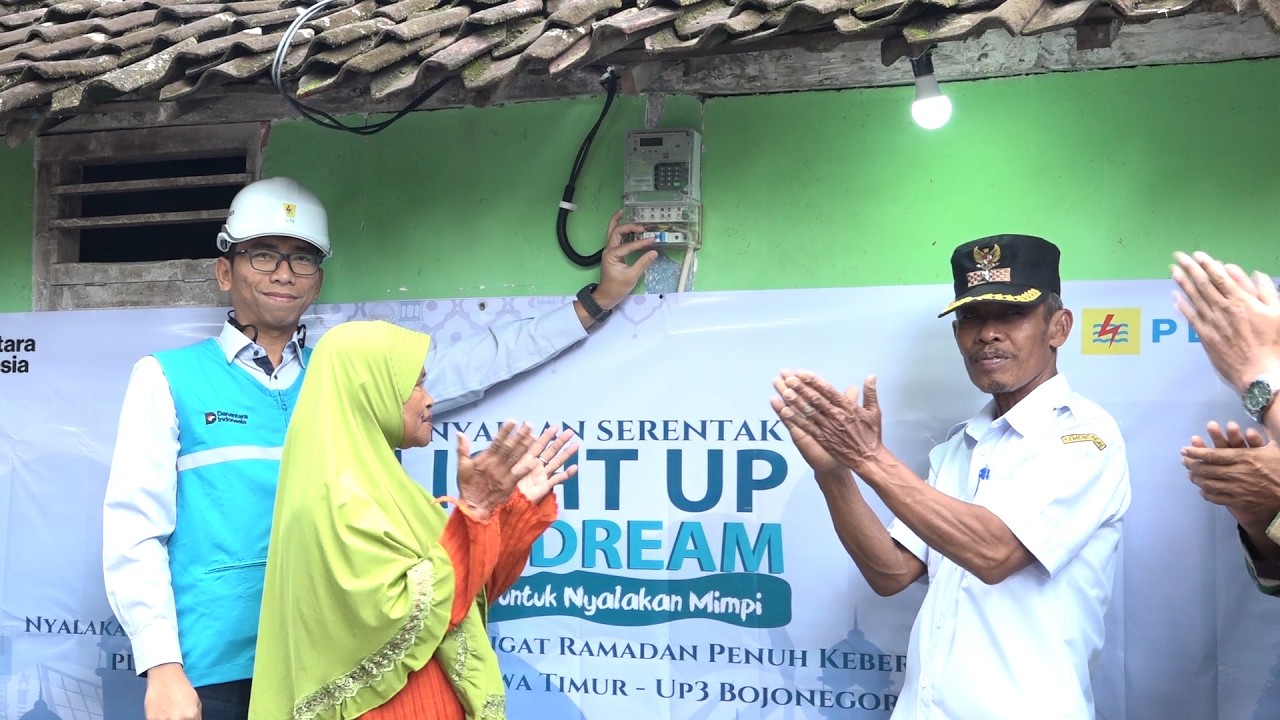 Light Up The Dream! PLN Bojonegoro Nyalakan Harapan di Ramadhan Penuh Berkah